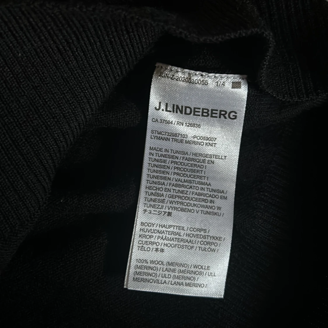 Svart tröja från J.Lindeberg - 3