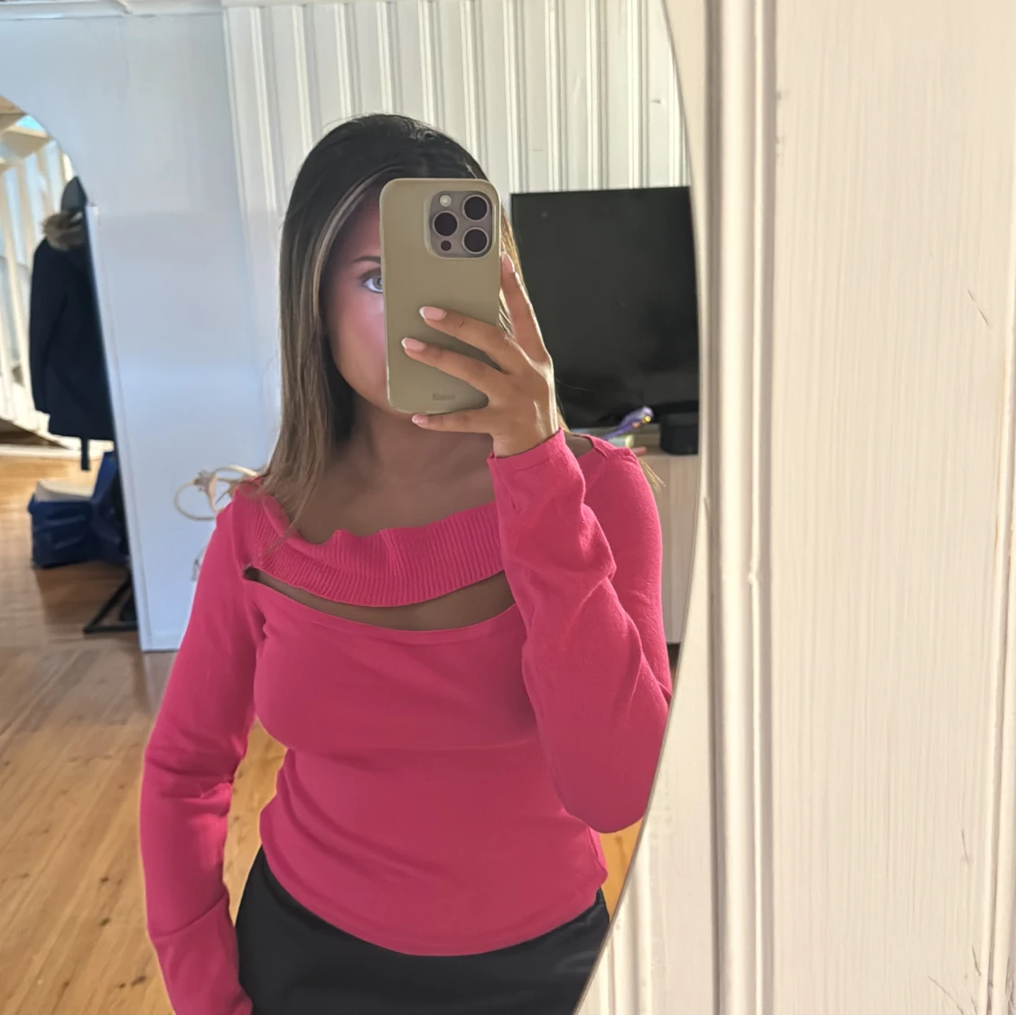 Rosa topp nakd  - 90