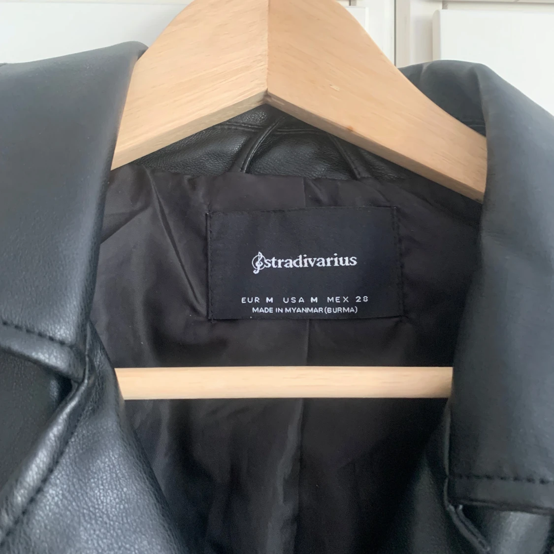 Snygg skinnjacka  - 93