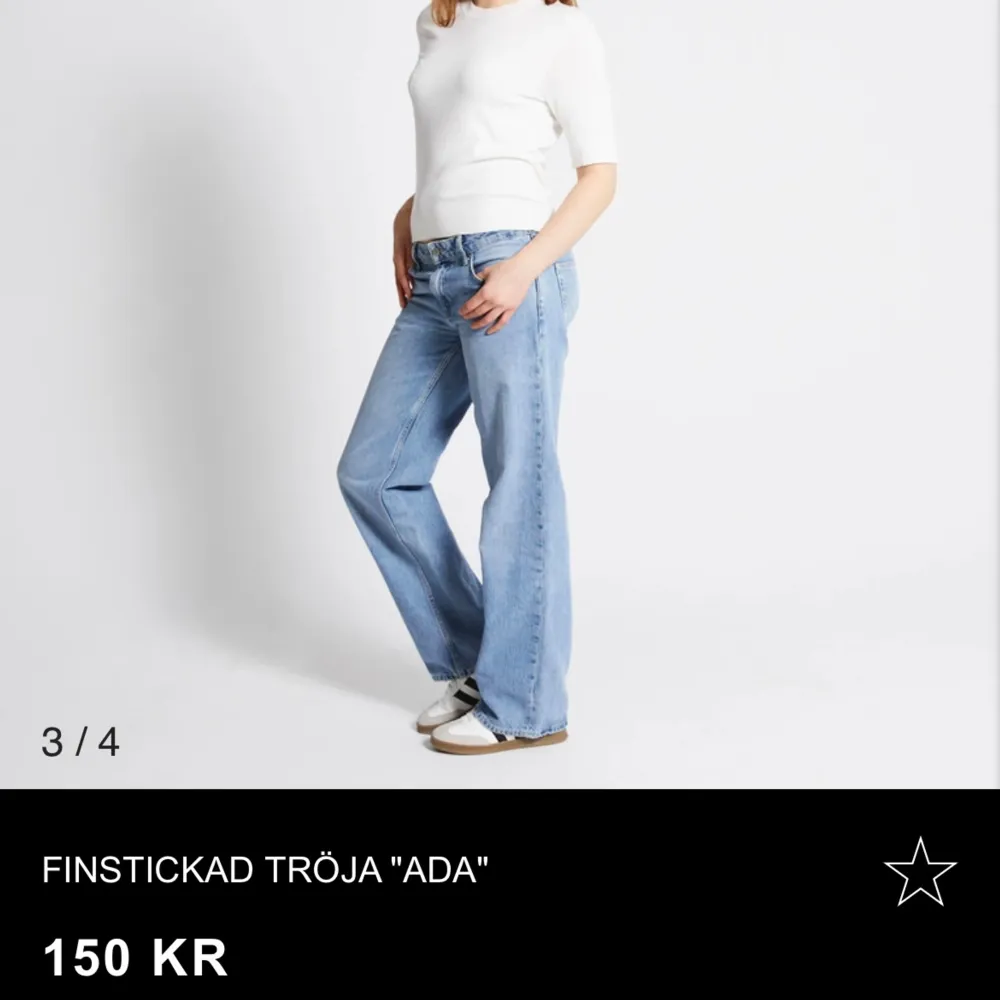 Tröja från Lager 157, endast använd fåtal gånger!💗 Fint skick!!. T-shirts.