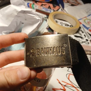 Bauhaus Bälte  - 100cm långt bauhaus bälte 