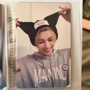  Stray kids Felix fotokort Packas i plastficka