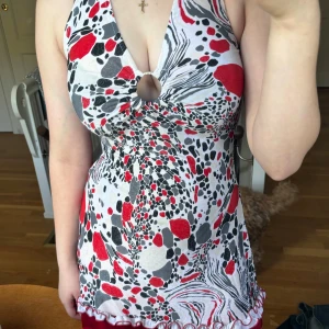 Kort sommar klänning  - Kort sommar klänning köpt i Spanien