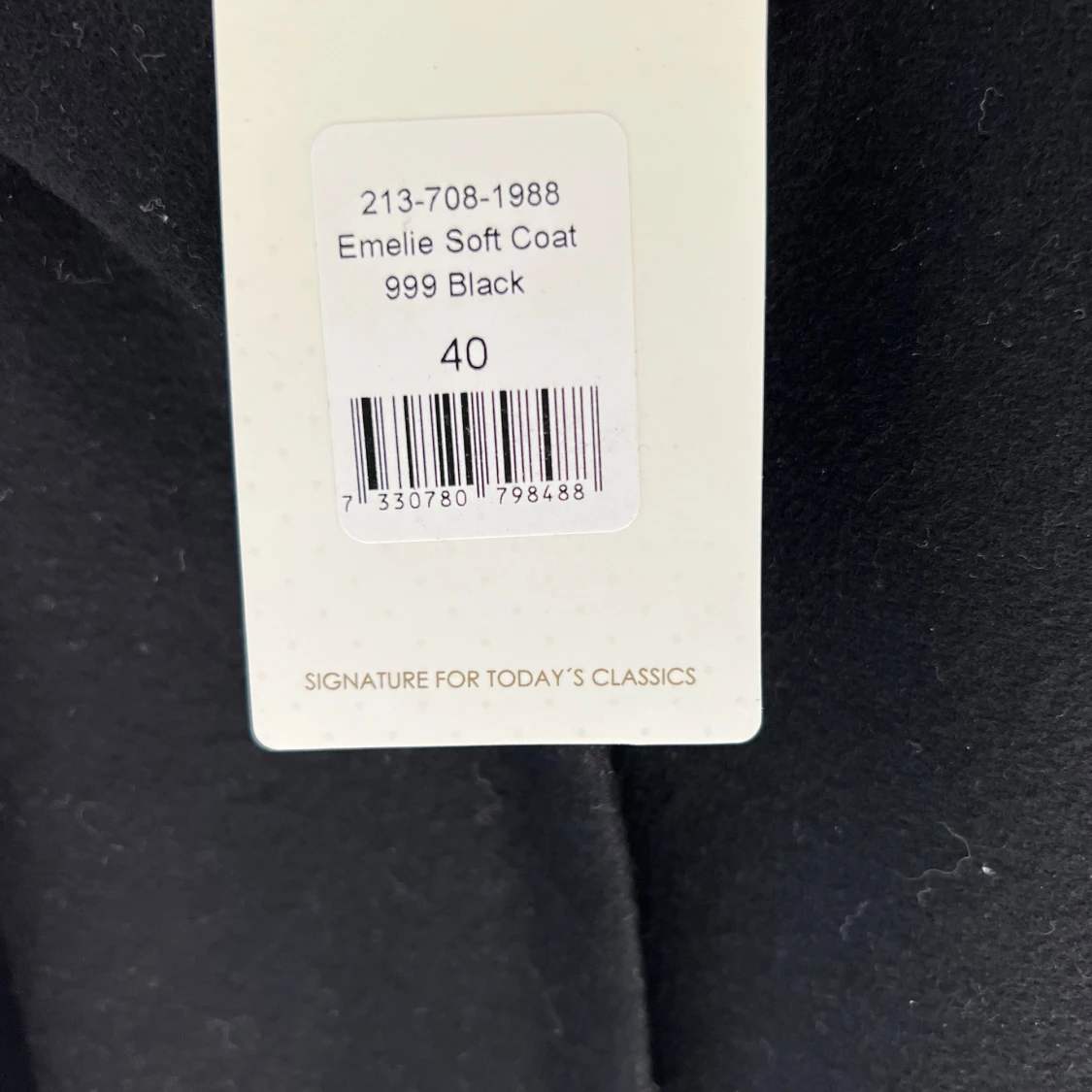 Kappa i ull/kashmir - 92