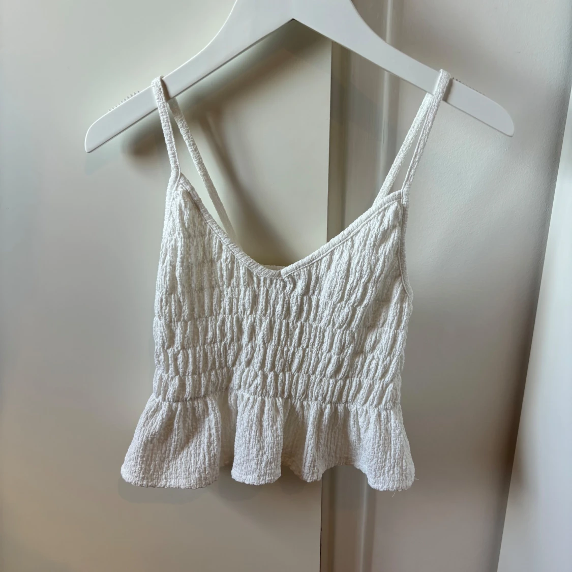 Vit topp från Bershka - 90