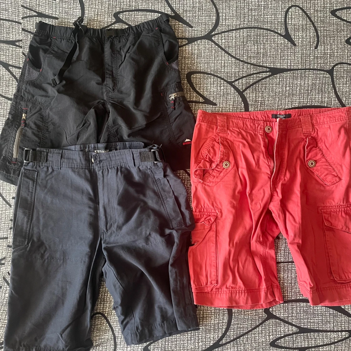 Multifunktionsshorts paket 