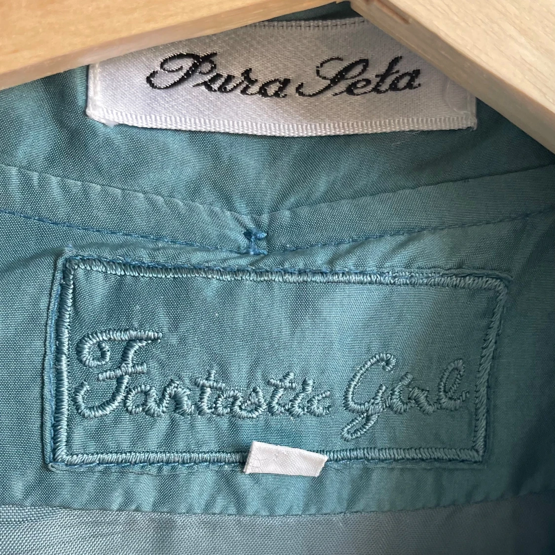 Vintage Silk Jacket - 93