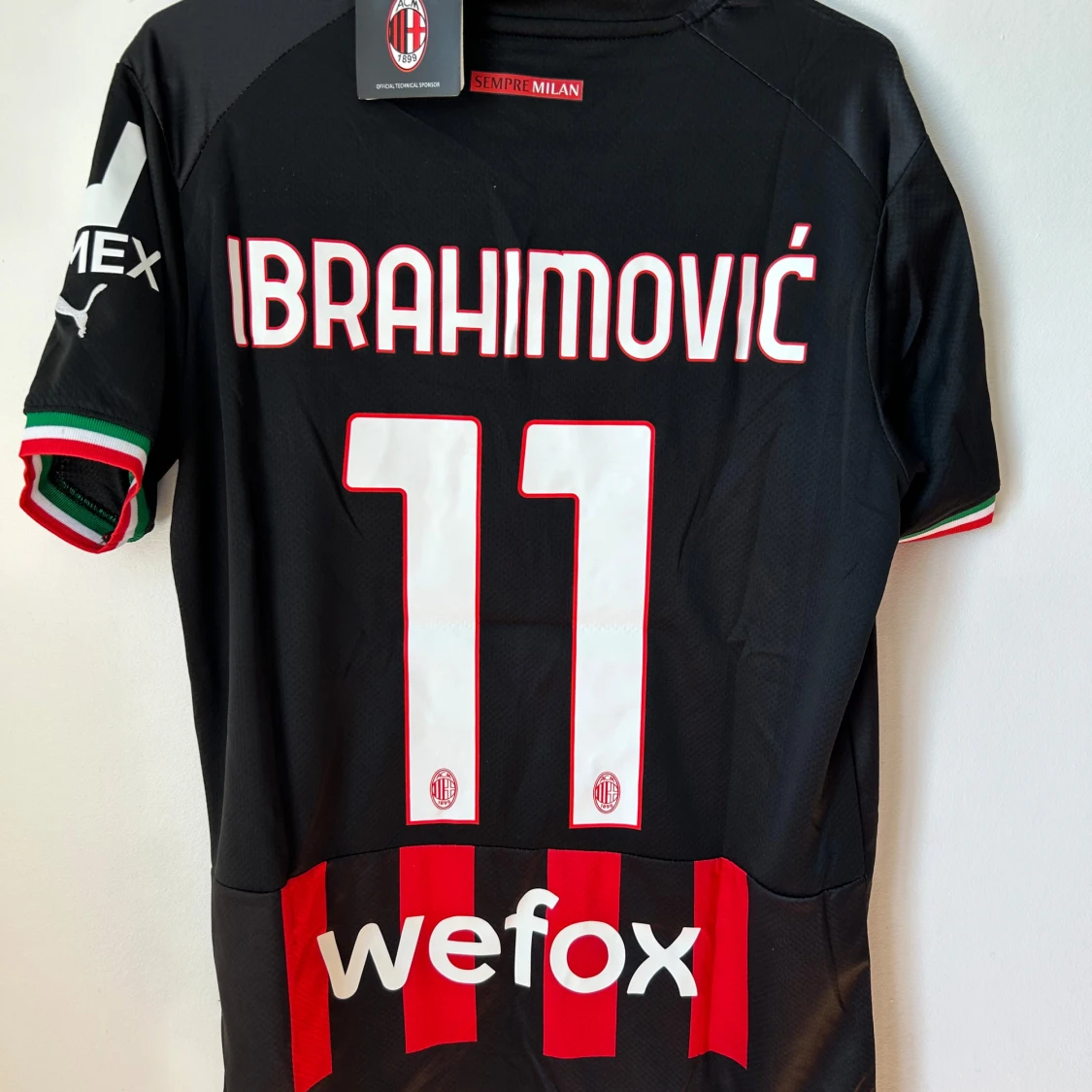 AC Milan Ibramhimovic Hemmaställ 22/23