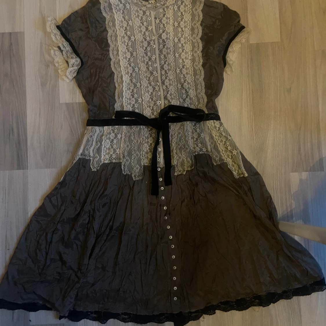 Grön klänning från Isla Ibiza