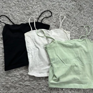 3-pack linnen  - 3-pack linnen från Gina tricot i jätteskönt material💕