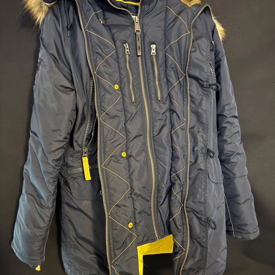 Alpha industri jacka 