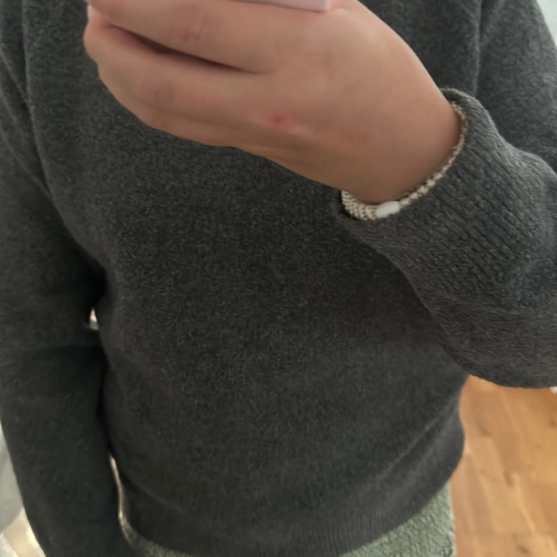 Stickad Uniqlo tröja - 91