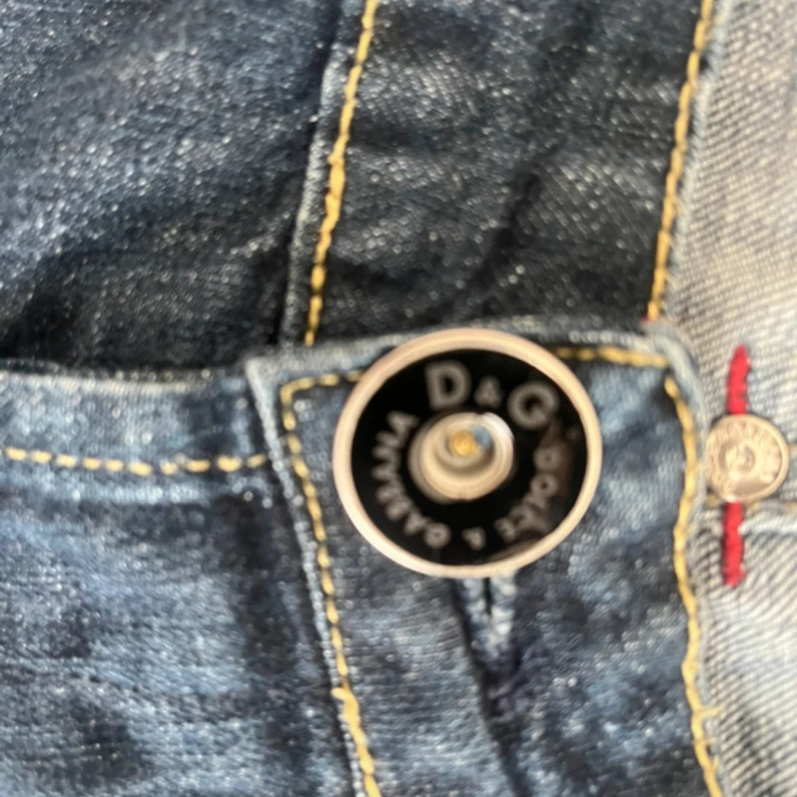 Lågmidjade jeans 🩷 - 91