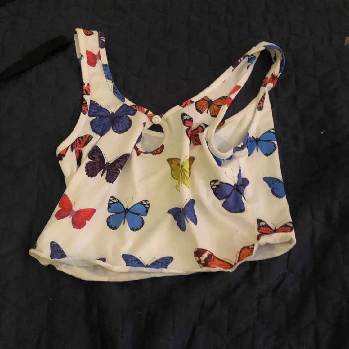 Linne med fjärilar  - 90