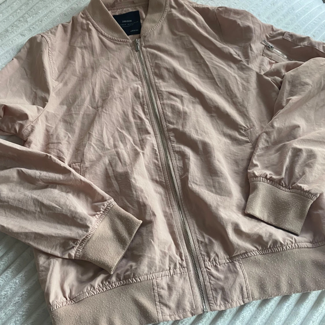 Ljusrosa jacka  - 90