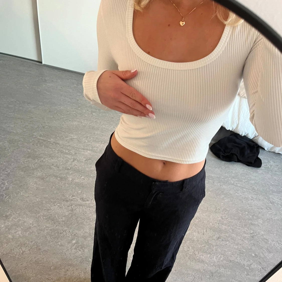 Långärmad topp - 90