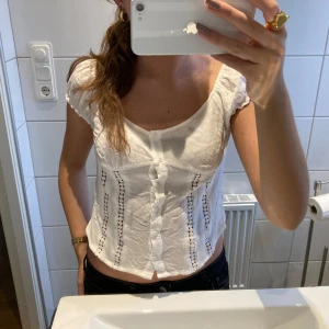 Supersöt blus💓 - Knappt använd 🤗🤍