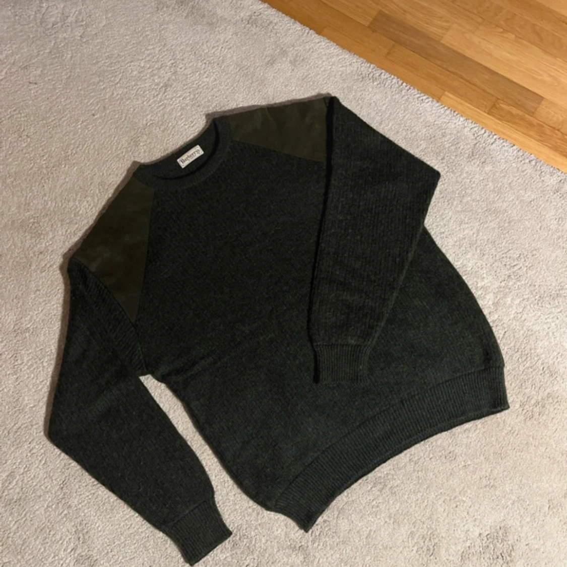 Burberry stickad tröja - 91