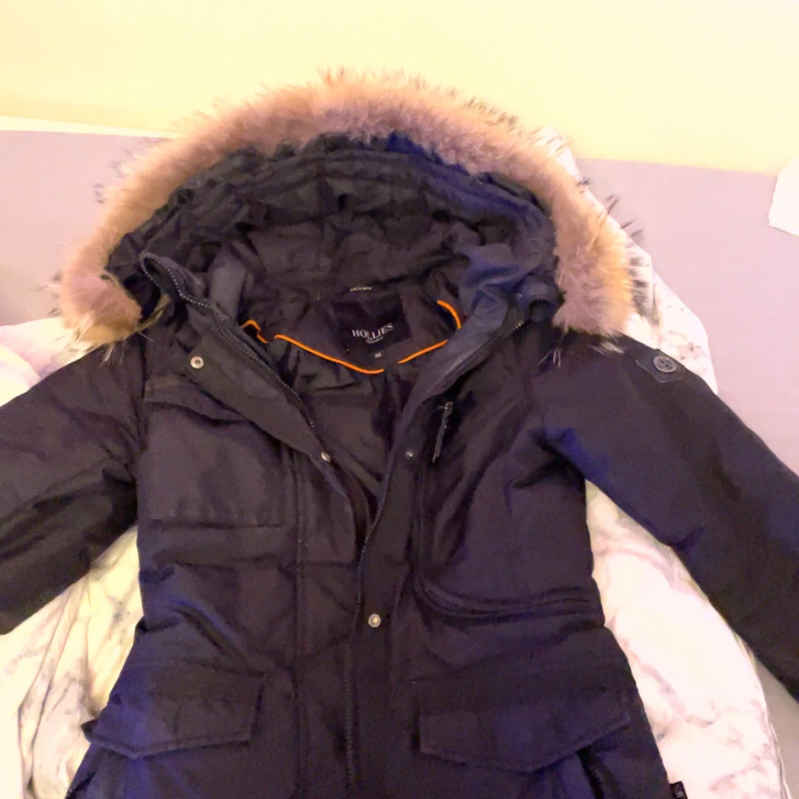 Svart jacka från hollies - 91