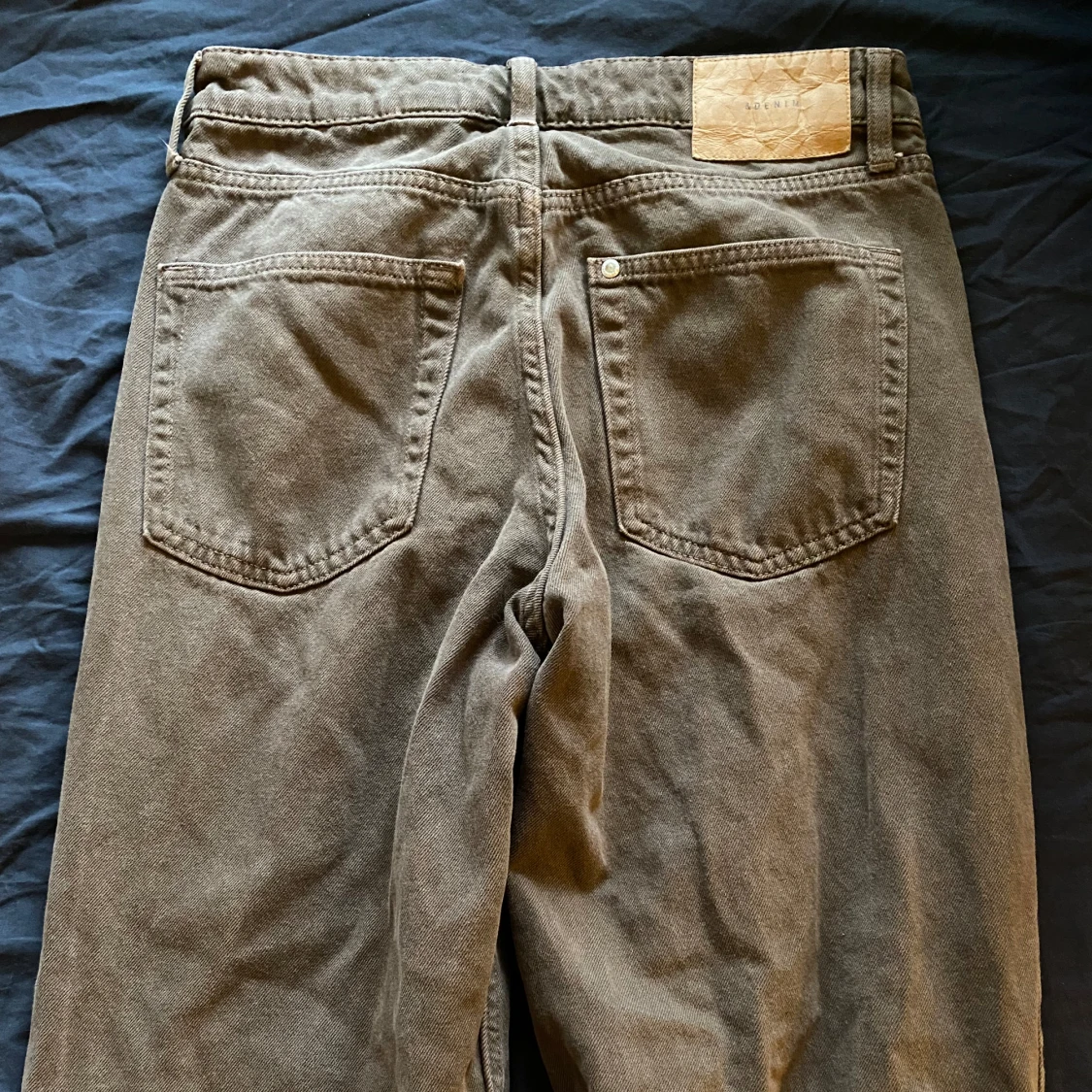 Low waist H&M bruna baggy jeans cute - 90