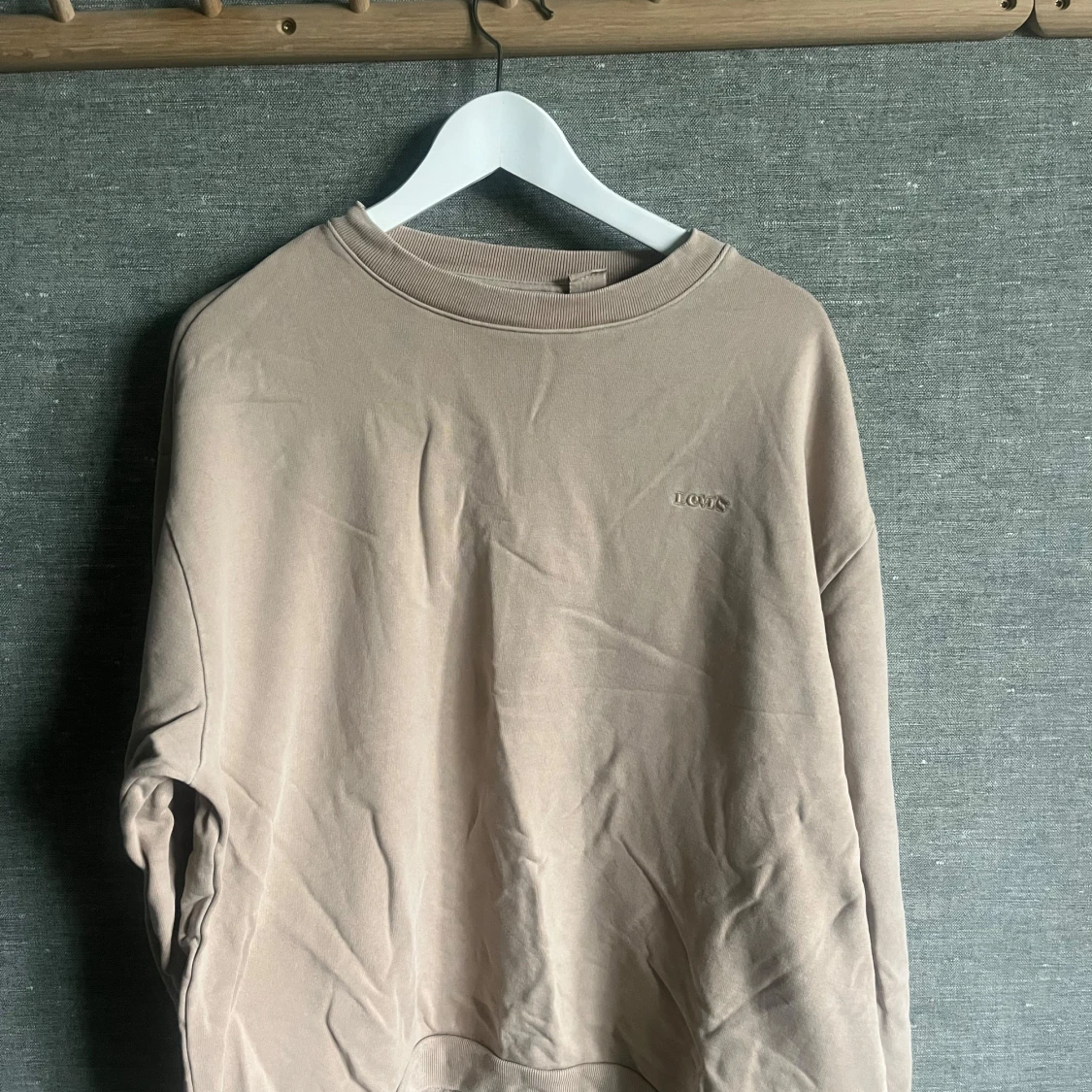 Beige sweatshirt från Levi's