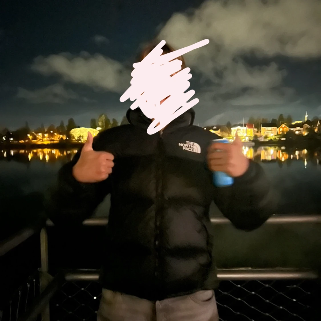 North face jacka  - 90