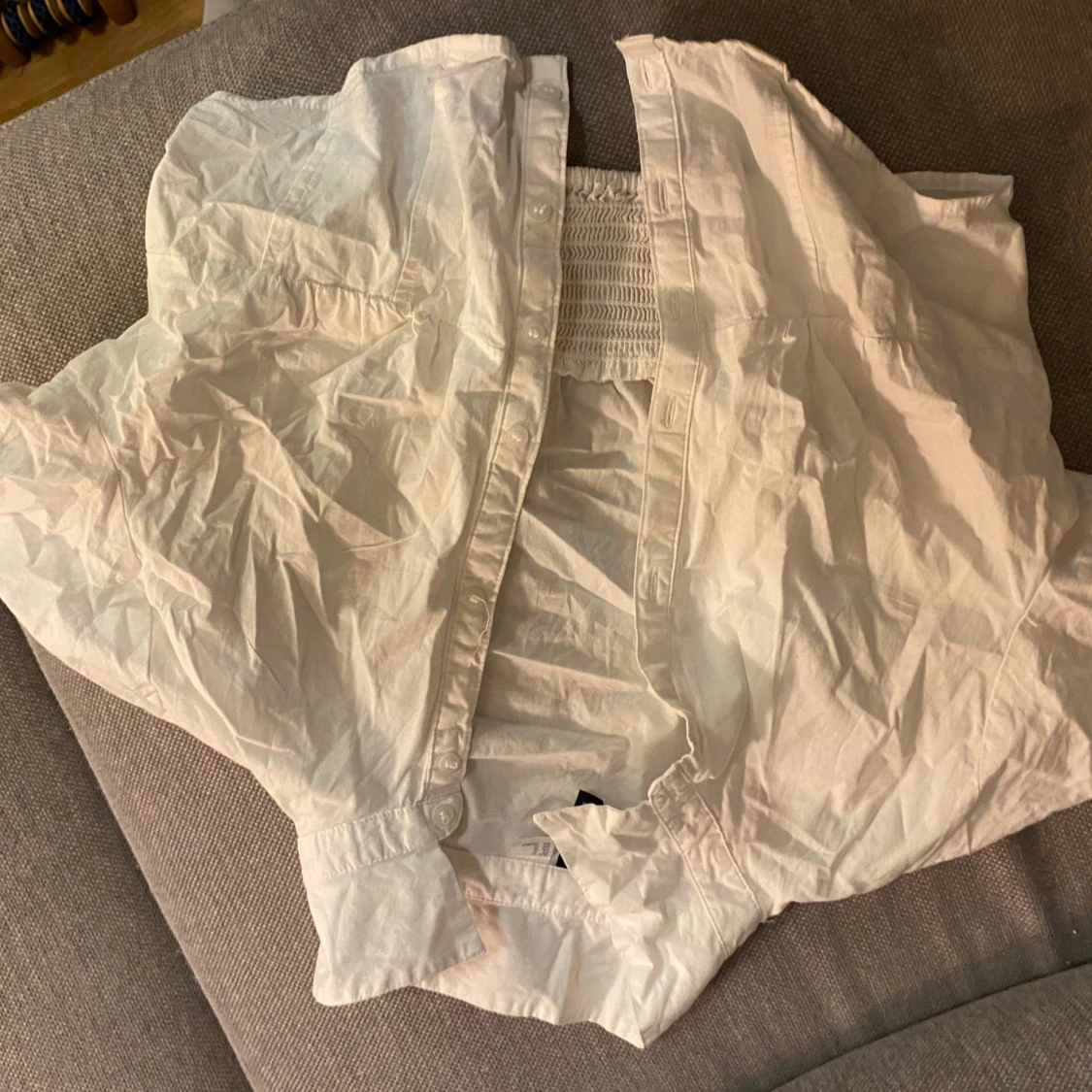 Blusar, / toppar, storlek medium rynkband, knappar - 90