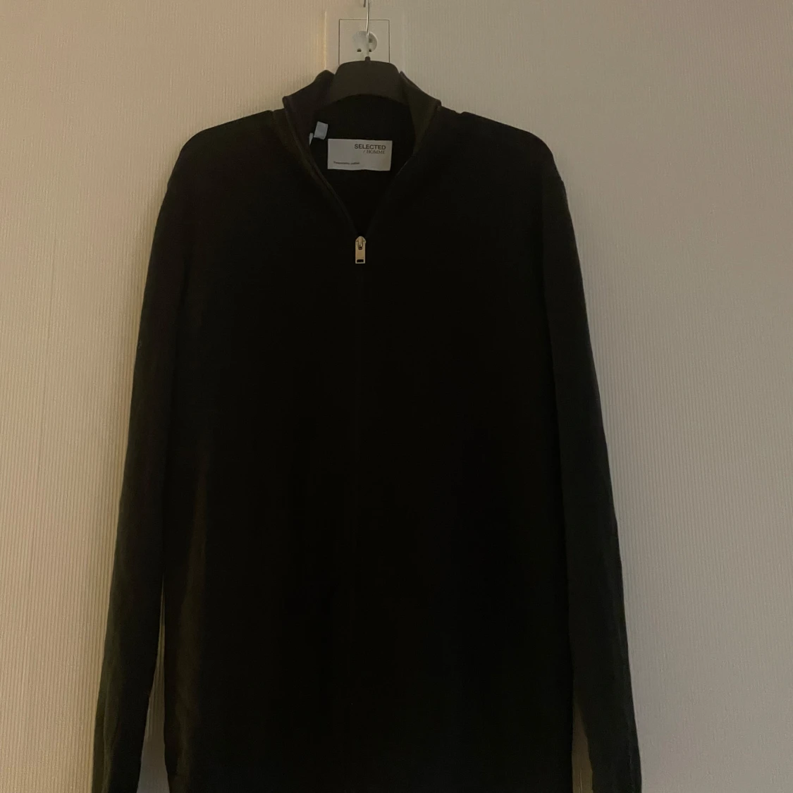 Selected home zip tröja