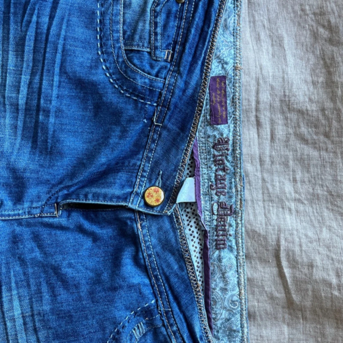 Snygga lågmidjade jeans  - 91