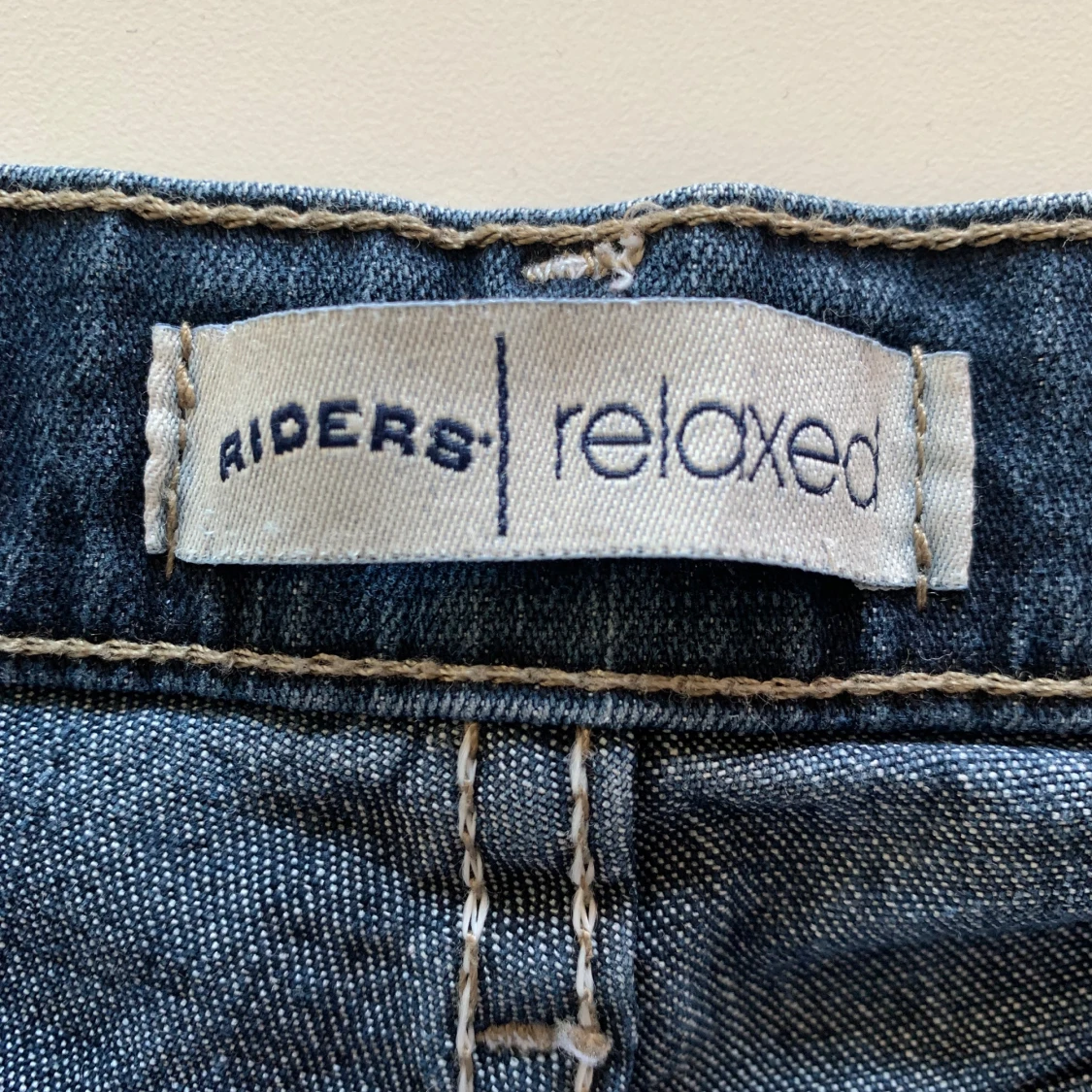 Blå jeans från Riders - 91