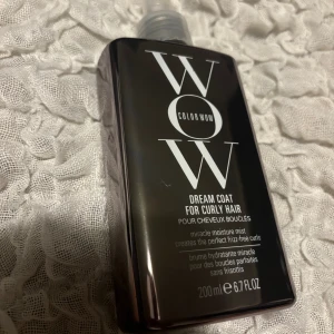 Wow dreamcoat for curly hair - endast testad en gång 