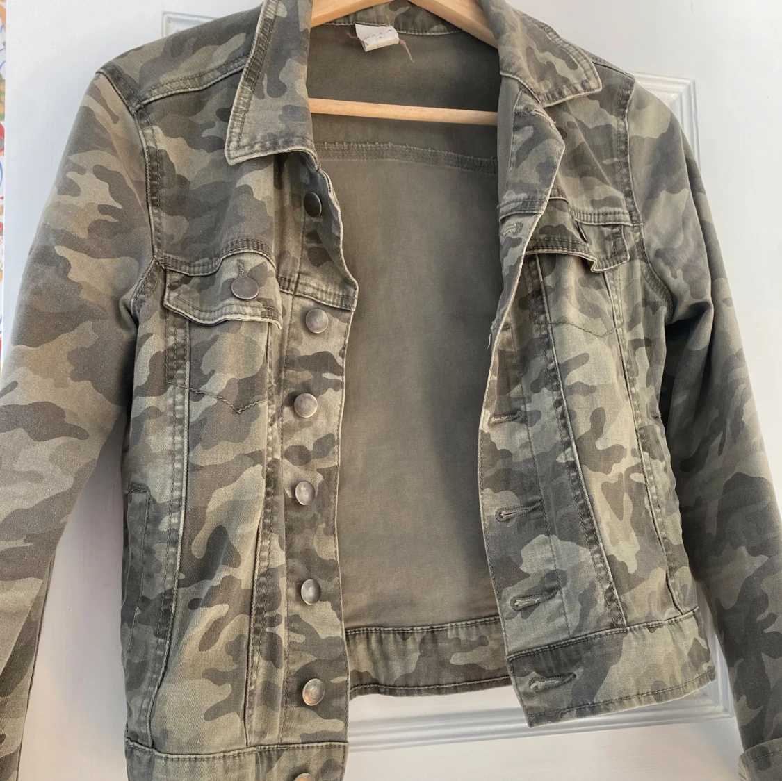 Kamouflage jacka - 90