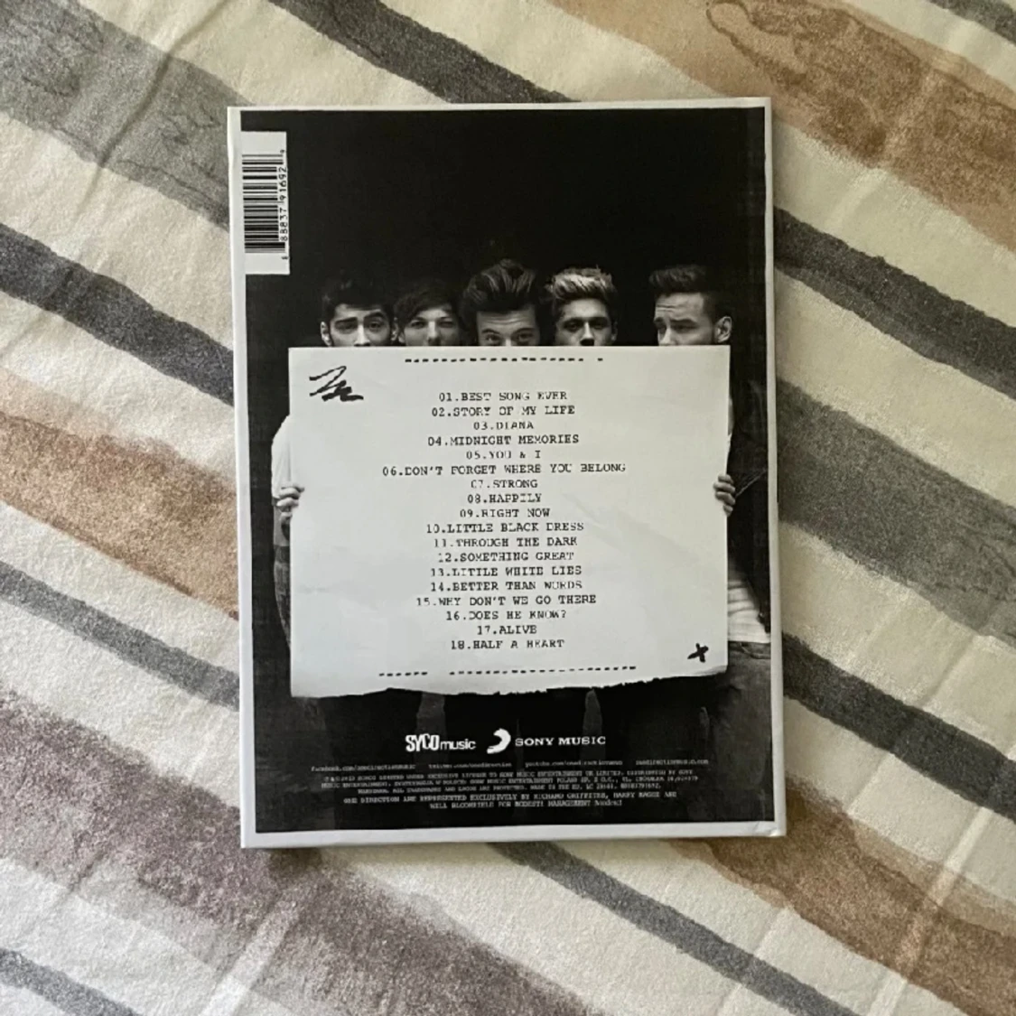 1D / One Direction - Midnight Memories CD (limited edition) - 90