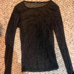 Zara glittrig mesh topp - Jättefin, bra skick.