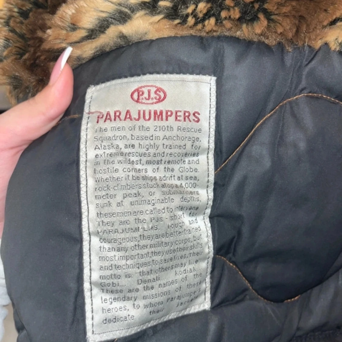 Parajumper jacka doris - 92