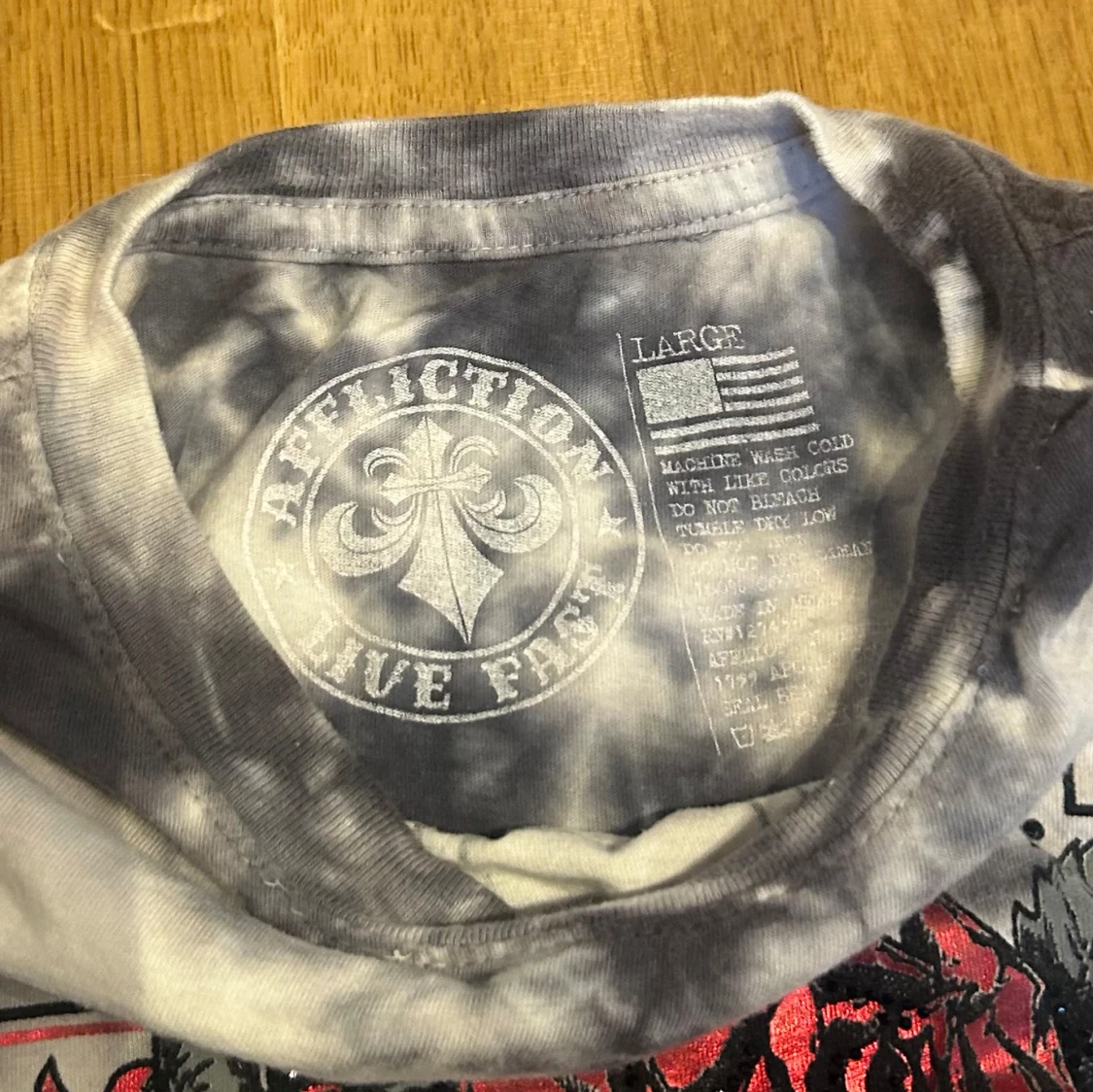 Affliction tshirt  - 91