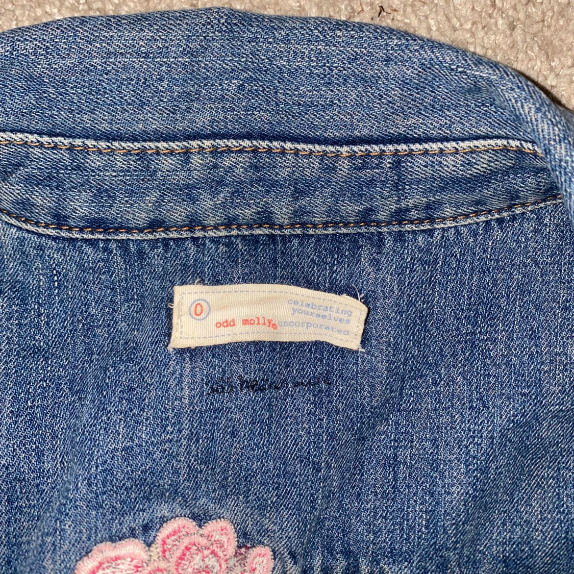 Fin odd Molly jeansjacka - 91