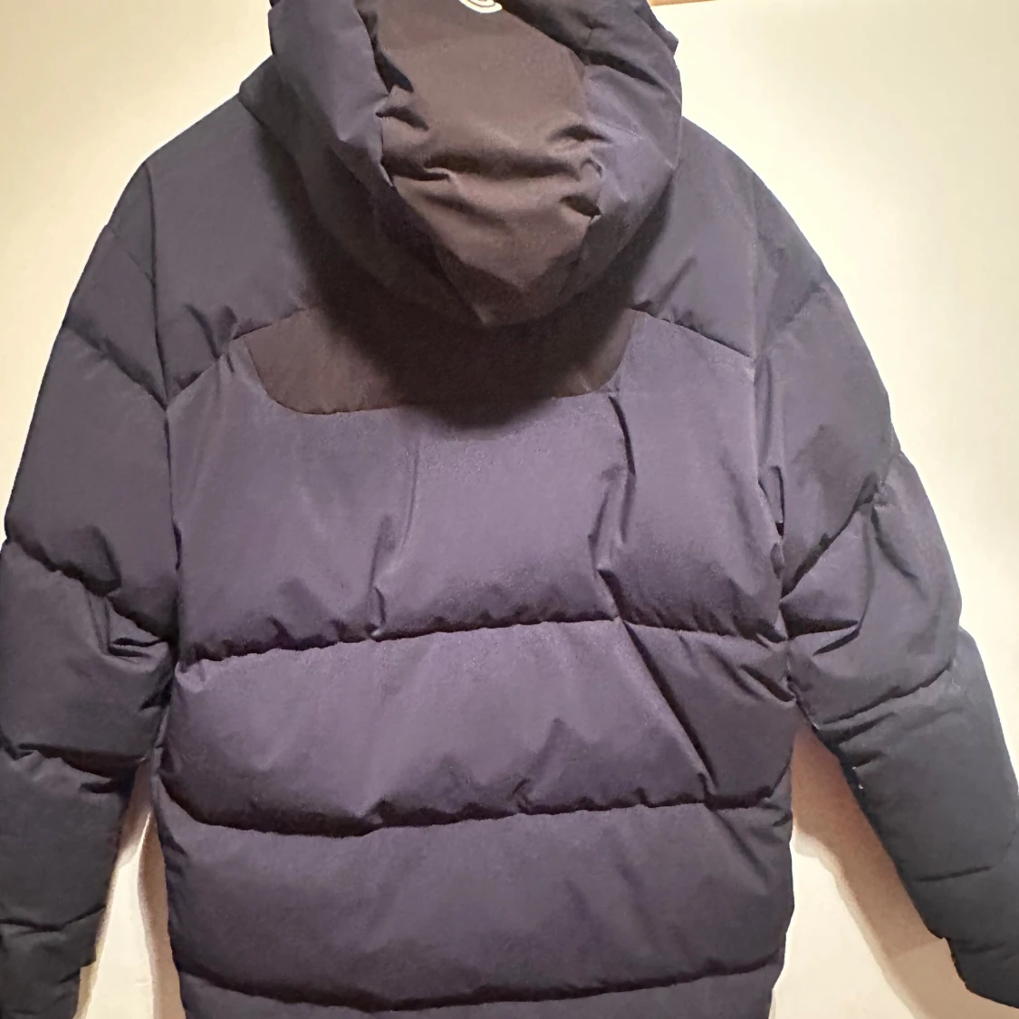 Svart/blå patrol down sailracing vinterjacka