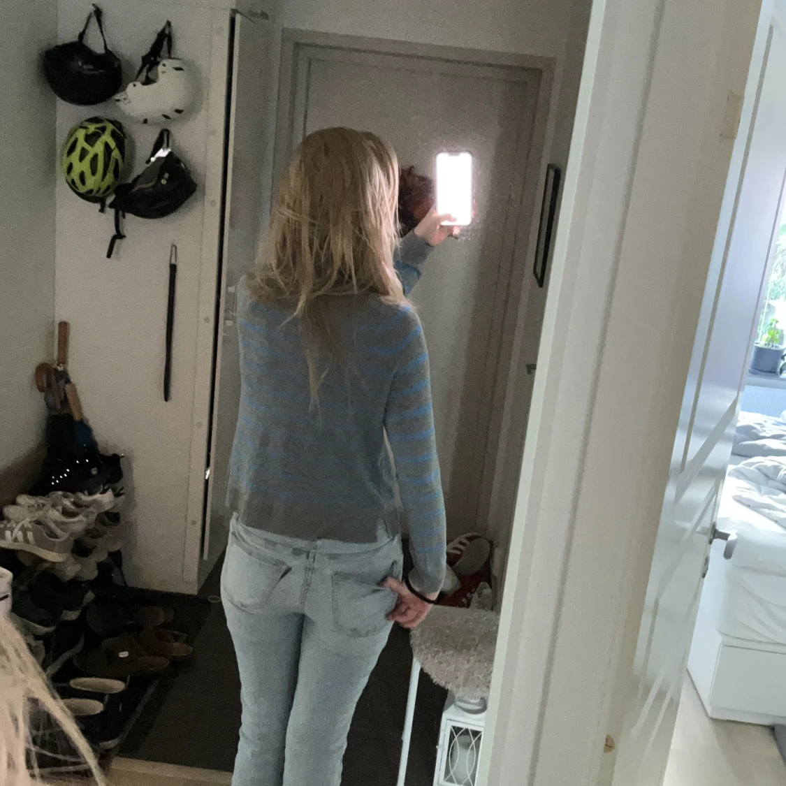 Randig tröja från zara - 90