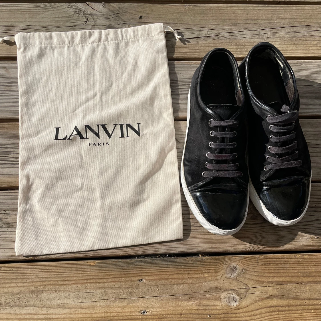 Lanvin Cap toe