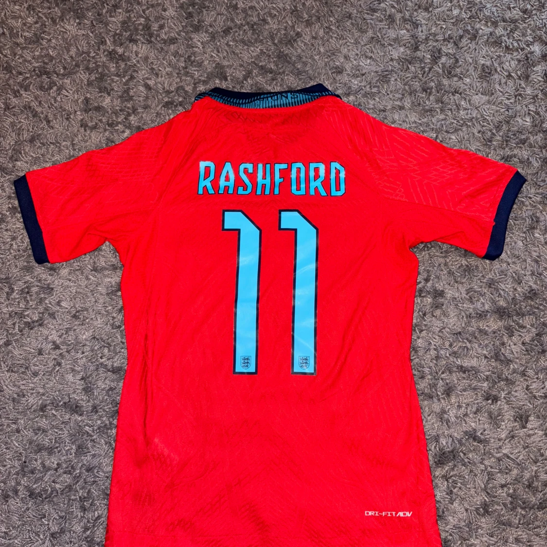Player Version England Vm 2022 tröja med Rashford - 2