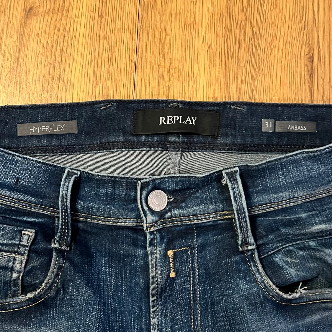 Blå jeans från Replay - 2