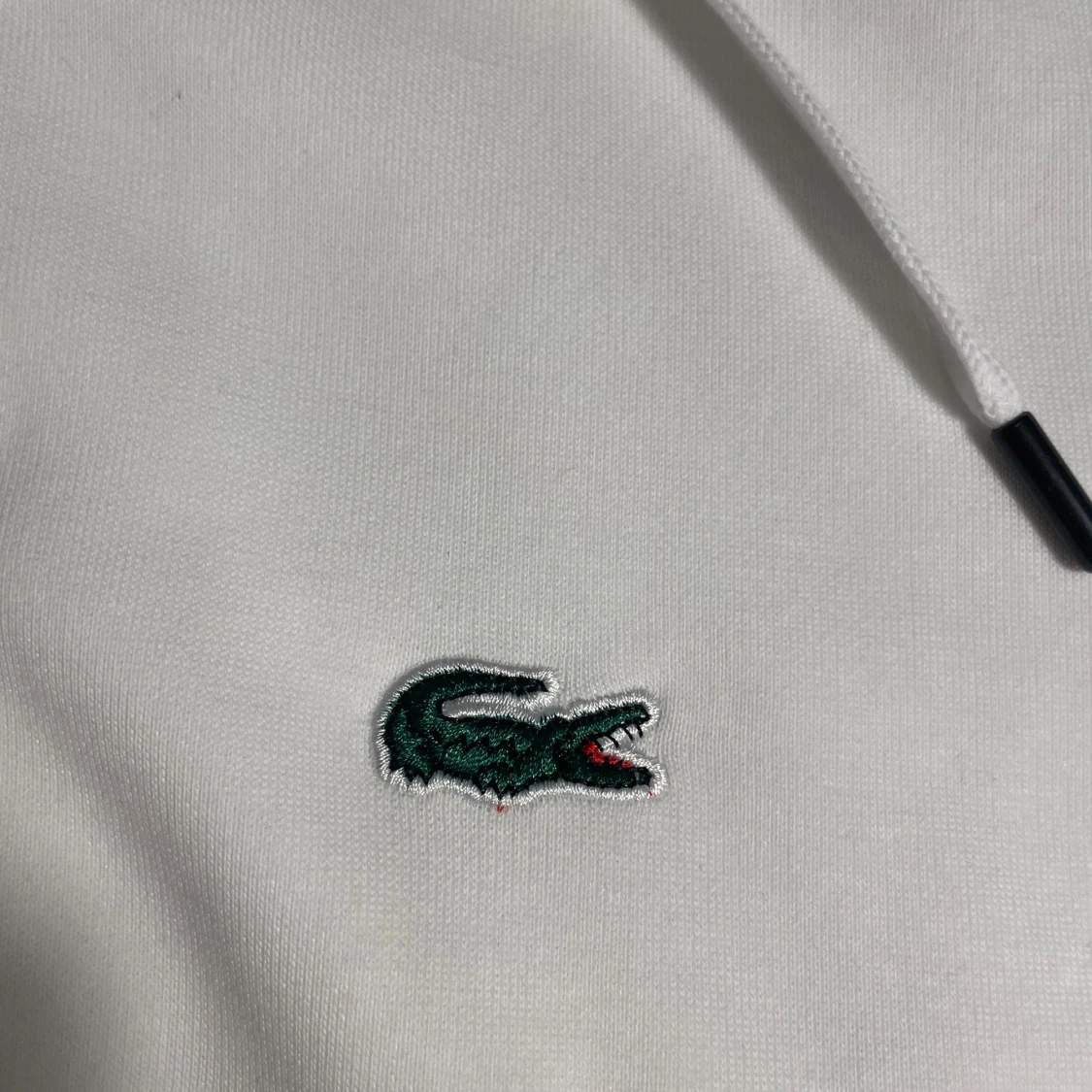 Lacoste Kofta vit i nytt skick  - 91