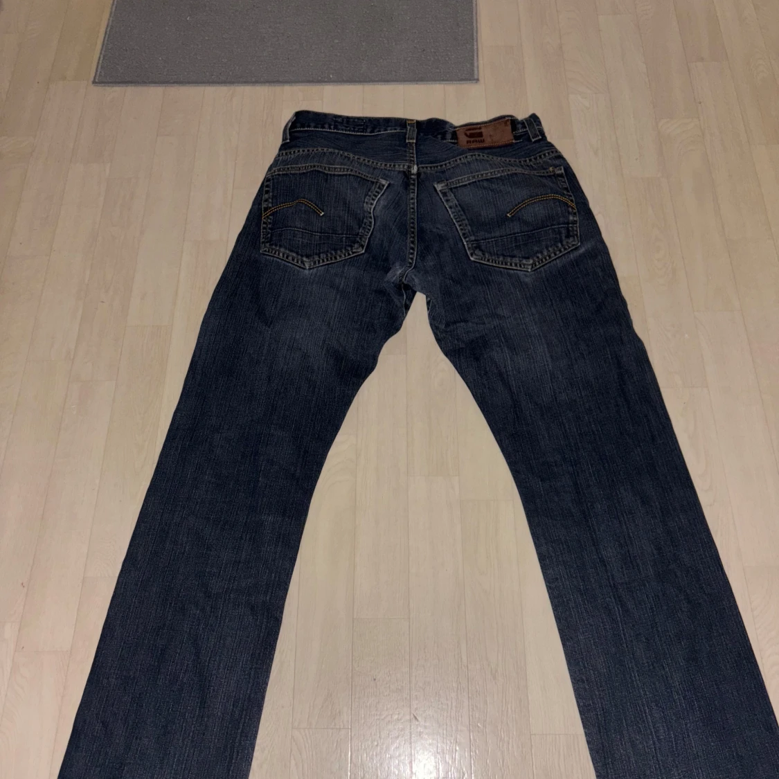 Mörkblå jeans från G-Star RAW - 91