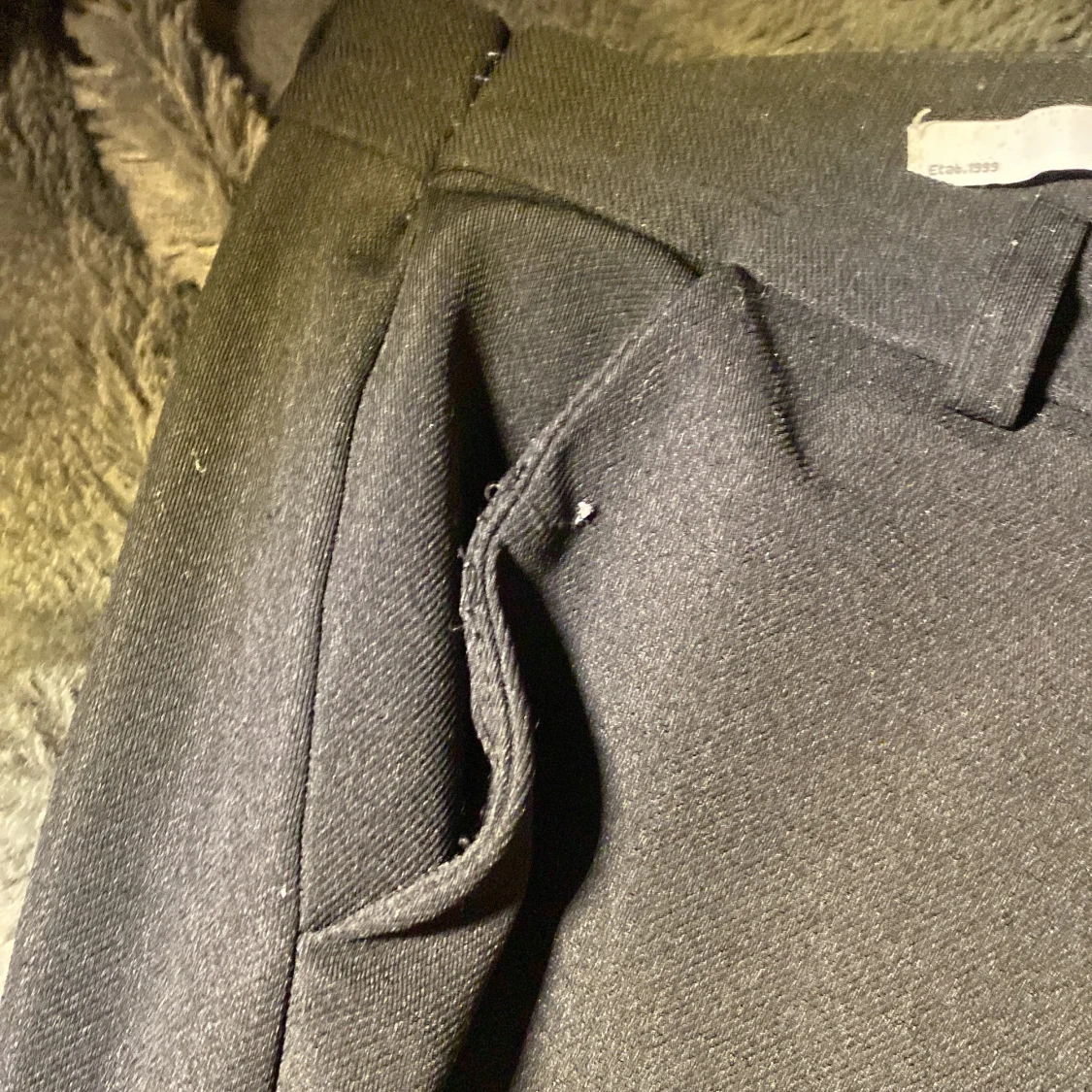 Svarta kostymbyxor - 4