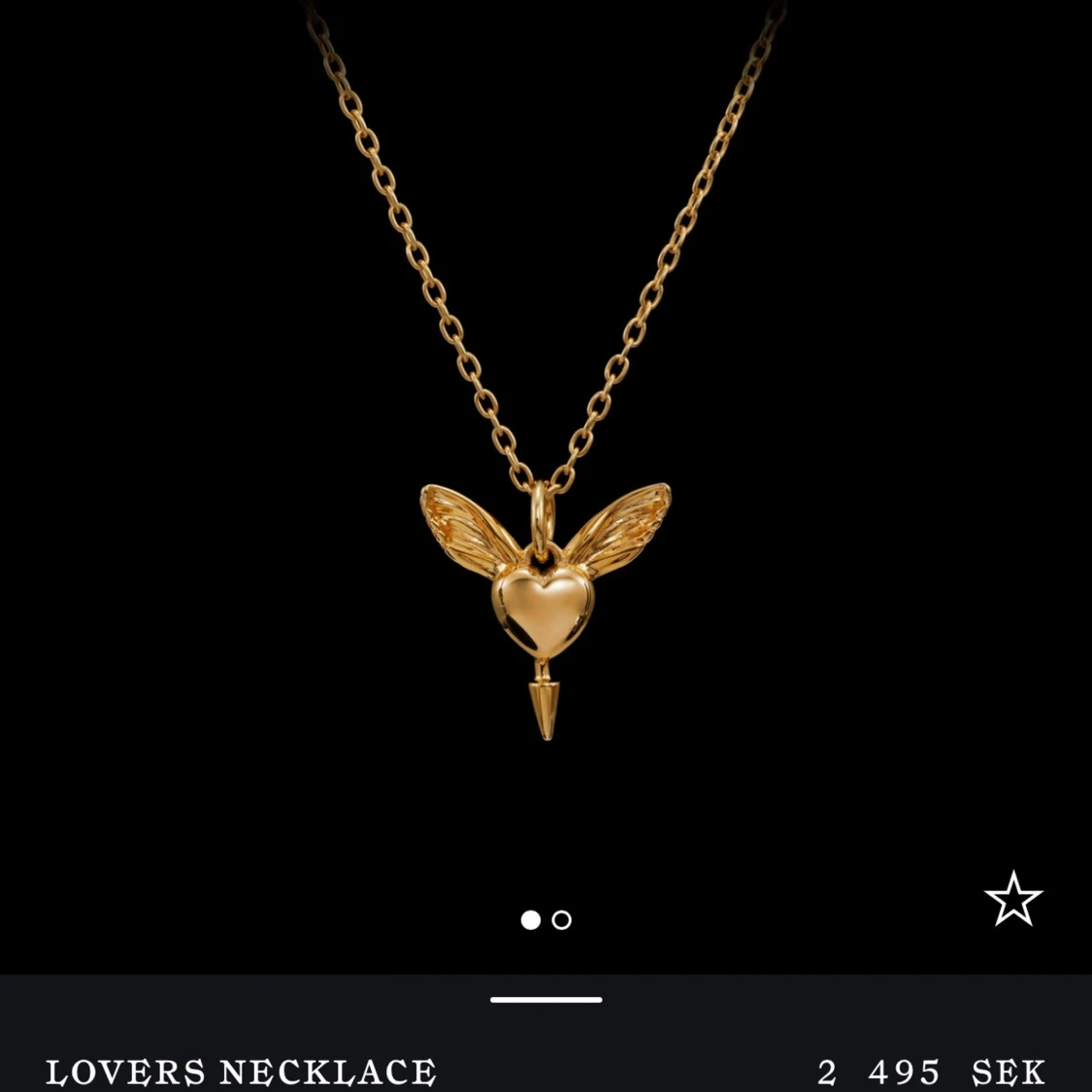 Byte!🧡 Lovers Necklace 🧡 - 90