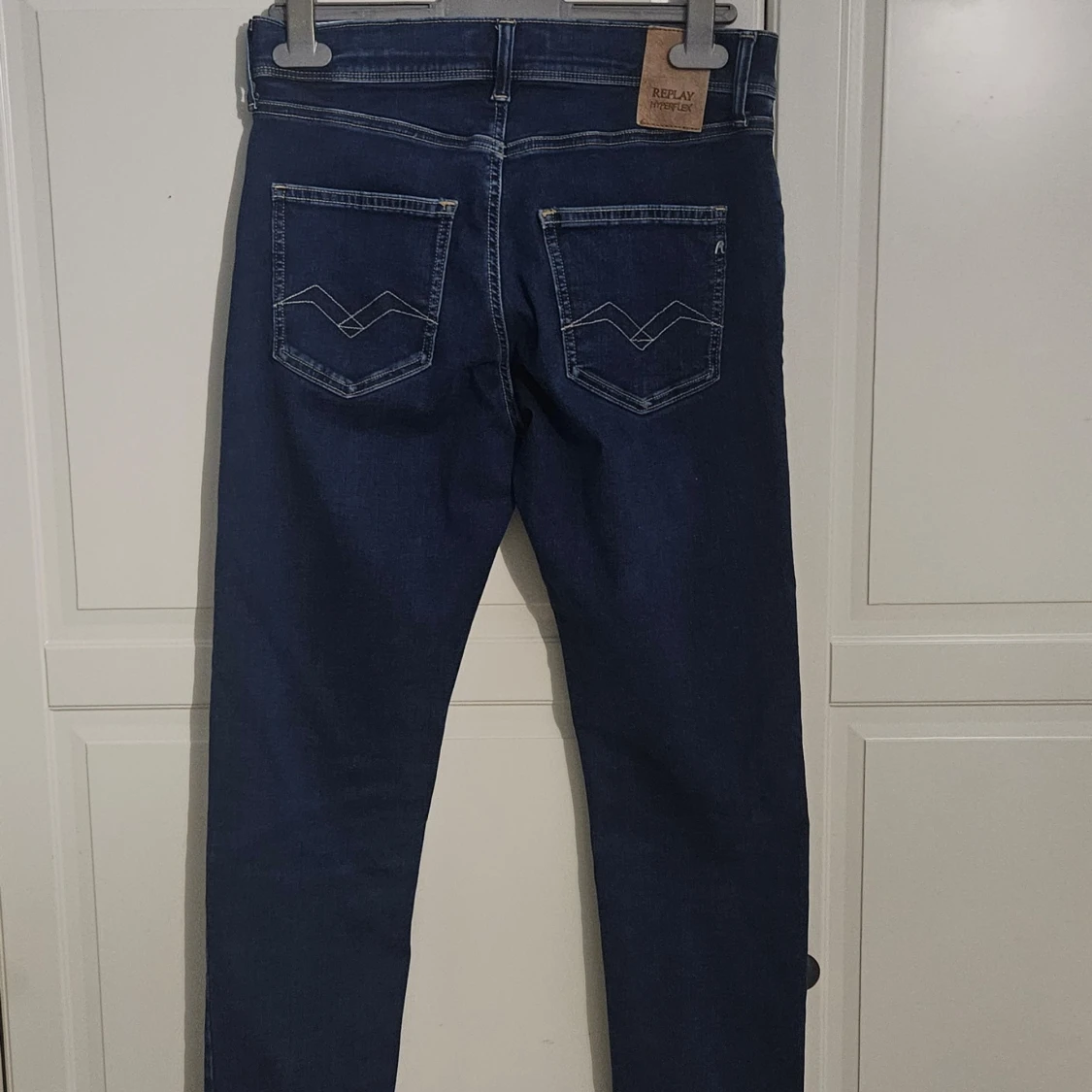 Blå Replay Hyperflex Jeans - 1