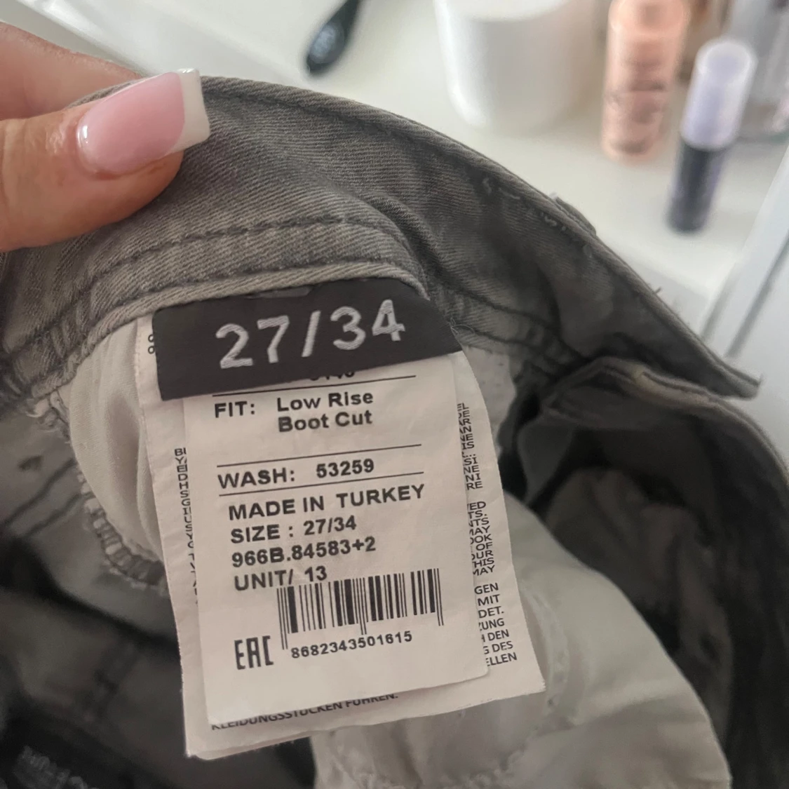 Grå Ltb bootcut jeans - 93