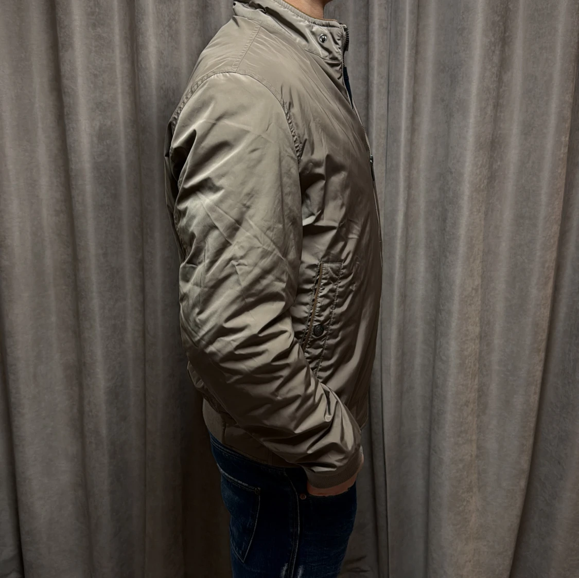 Massimo dutti bomber jacka - 1