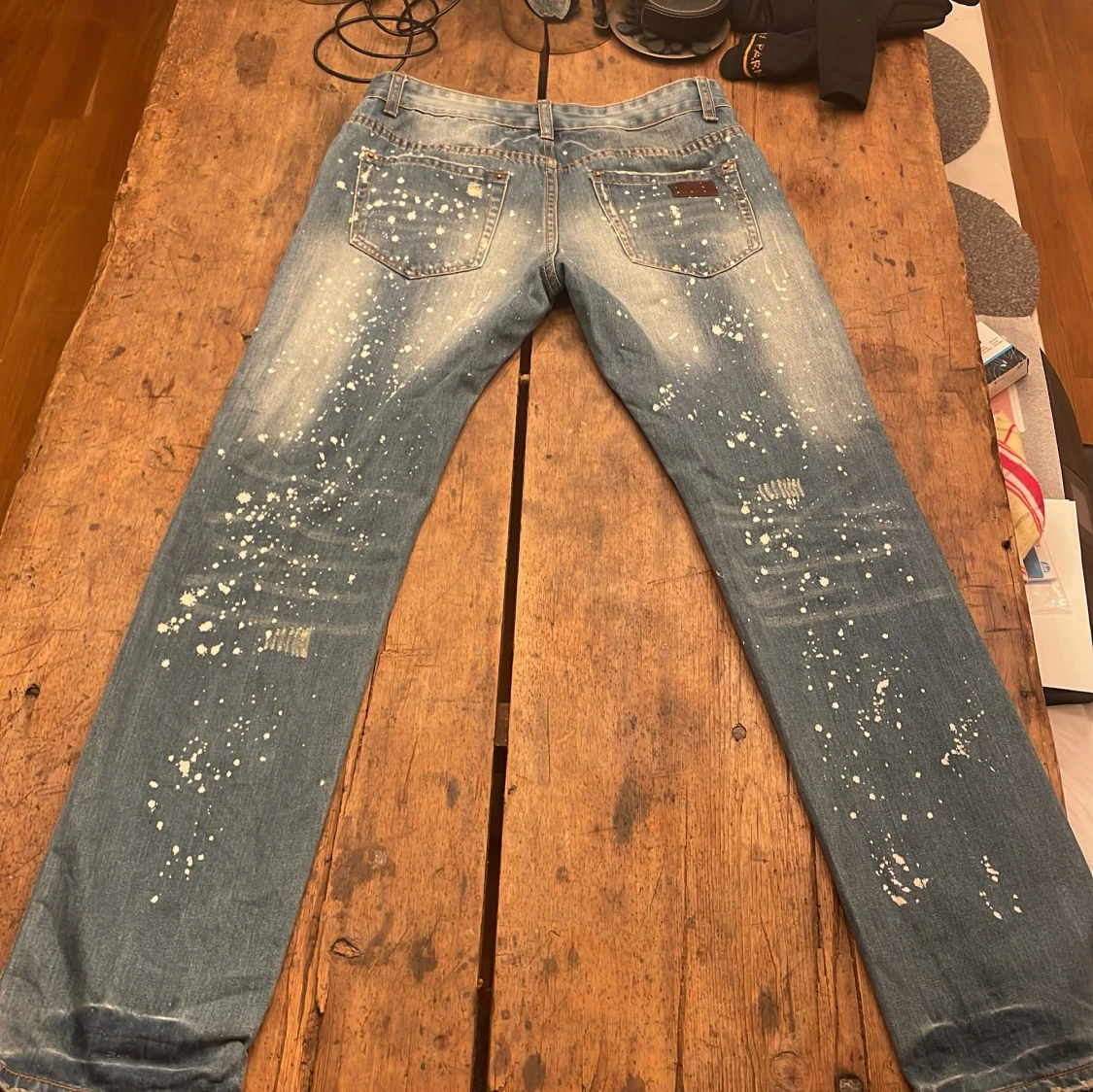 Blåa Dsquared jeans  - 90